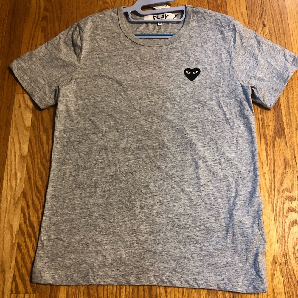 CDG PLAY CLASSIC T SHIRT